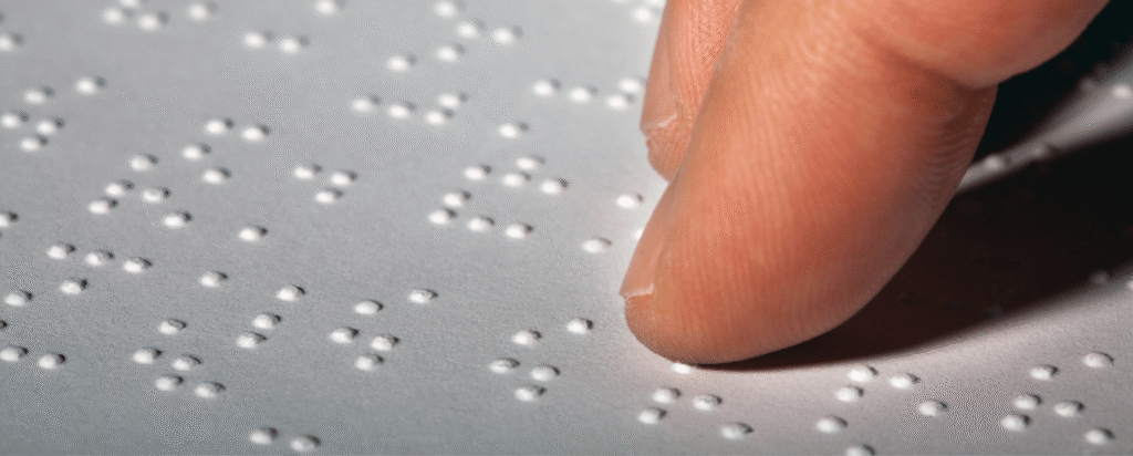 Señalización-braille