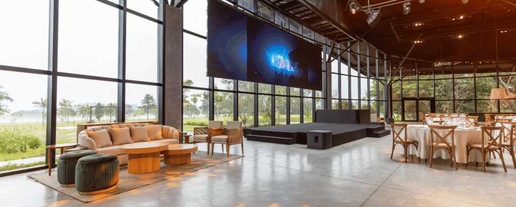 Pantallas led modulares: la solución versátil para eventos y publicidad