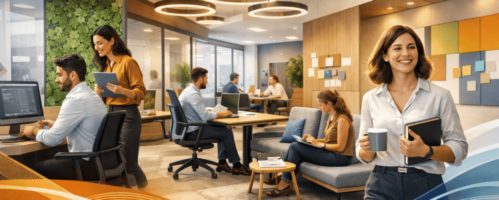 Diseño y Renovación de Espacios Corporativos