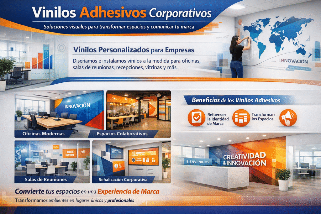 Vinilos Adhesivos Corporativos