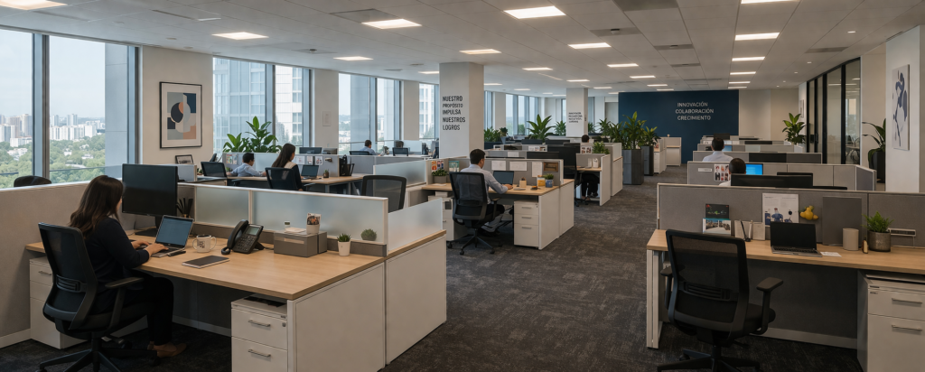 ¿Vale la pena renovar tus oficinas? Impacto en la imagen y experiencia del cliente