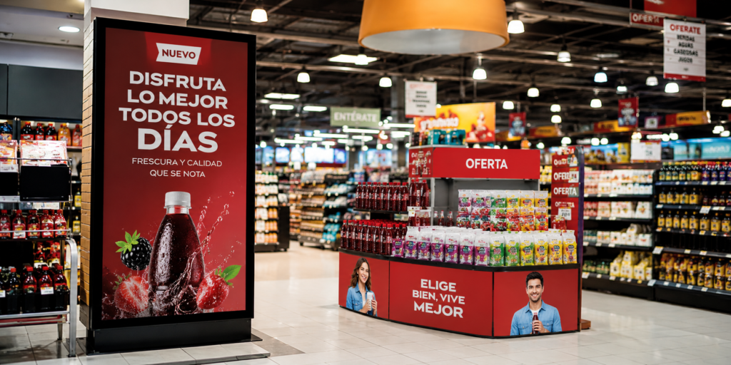 Publicidad in store: la estrategia que influye en la decisión de compra