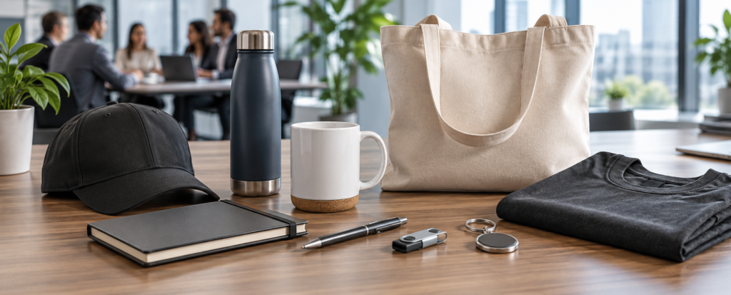 Artículos promocionales: variedad, utilidad y beneficios para las empresas