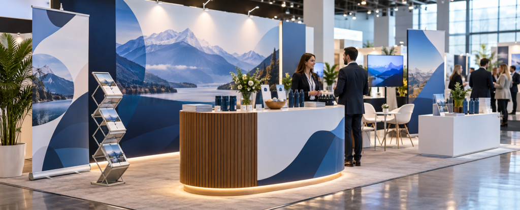 Material POP para eventos empresariales: cómo fortalecer la presencia de su marca